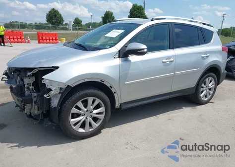 2013 Toyota Rav4 Limited z USA, uszkodzony, nr VIN 2T3DFREV9DW114833